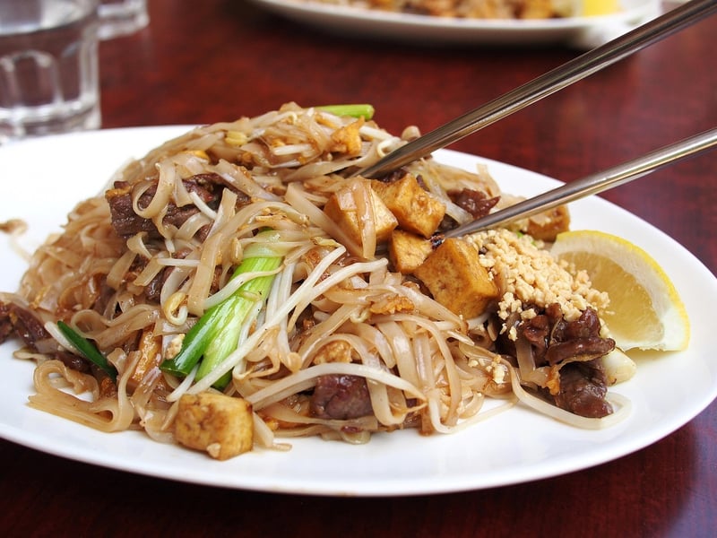 Thai Noodle Dish